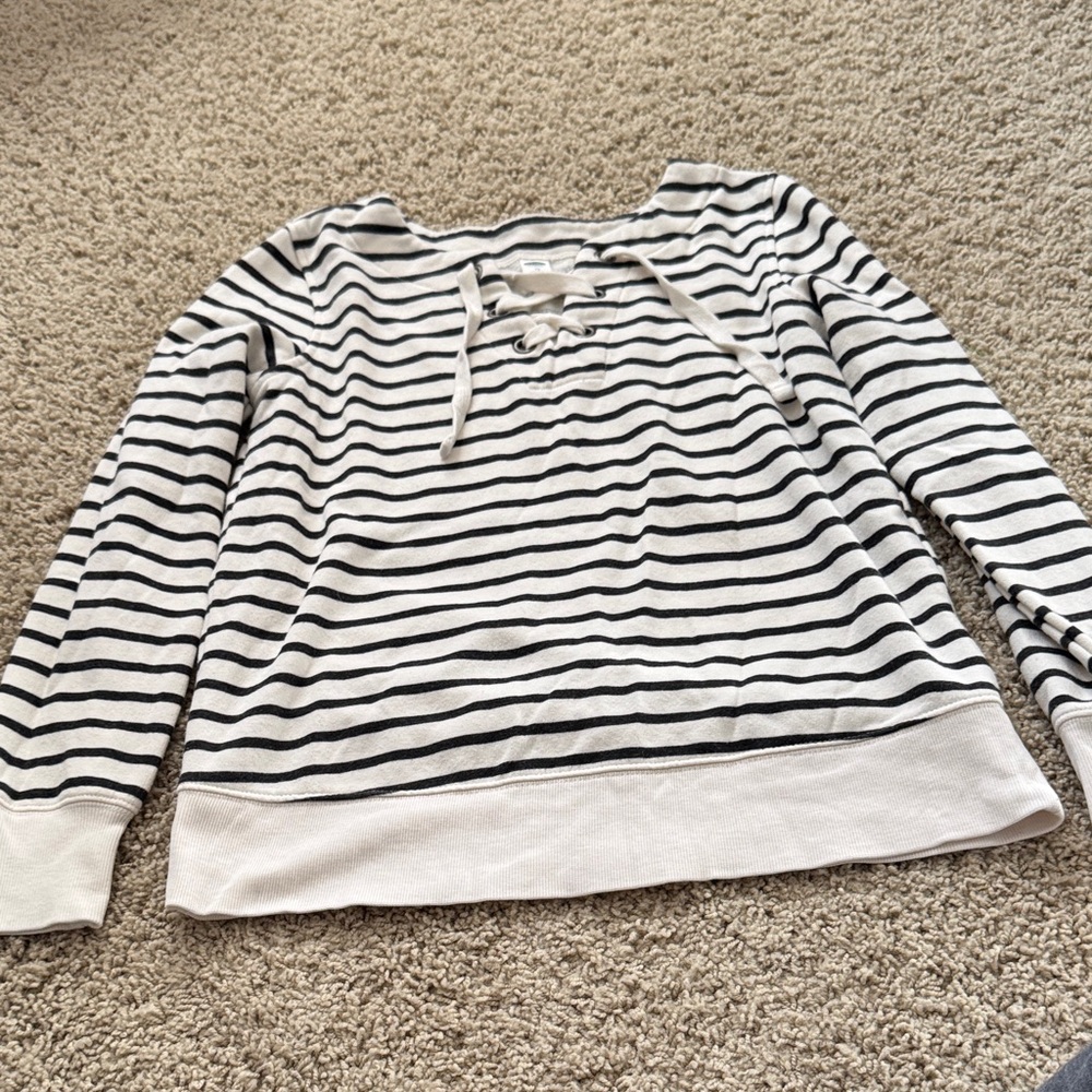 Old Navy Striped Sweater